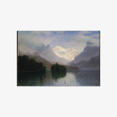 Mountain Scene by Albert Bierstadt - thumbnail_0_nf_6731c5ec12f9211d49d3d7d0